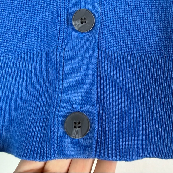 Gentle Fawn Orville Cardigan Sweater in Cobalt Size M - Picture 8 of 14